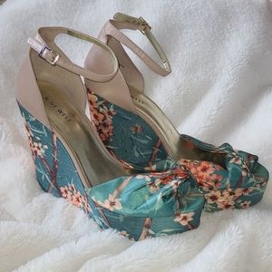 Tropical wedges